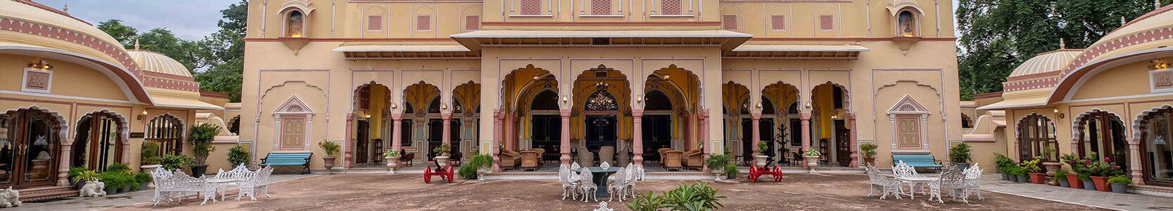 Heritage Hotels Near Jaipur