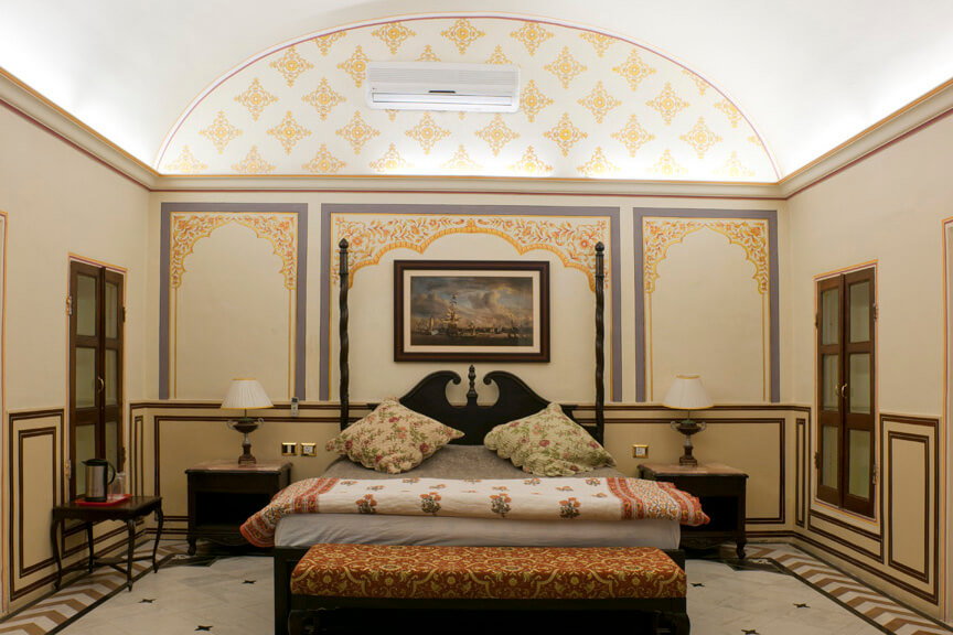 Luxury rooms in Castle Kanota