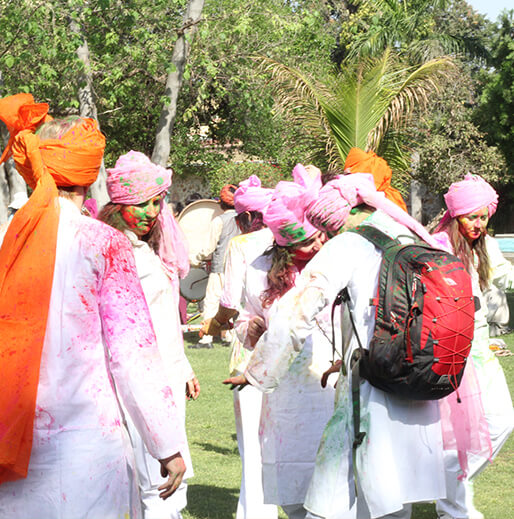 Jaipur Festival Celebration at Kanota Palace